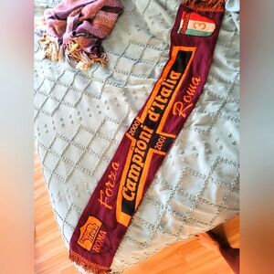 Championship Rome Football Scarf